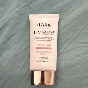 D’ Alba UV essence Sunscreen 50+ Pink correcting